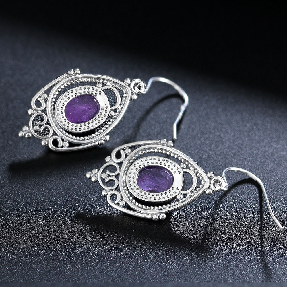 S925 Silver Earrings Jewelry 8 - đánh giá và giá Ethnic Fashion Boutique