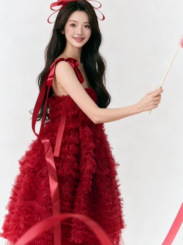 Red Tulle Skirt Artistic Birth - đánh giá và giá Ethnic Clothing & Online Fashion Store Khaadi Uk