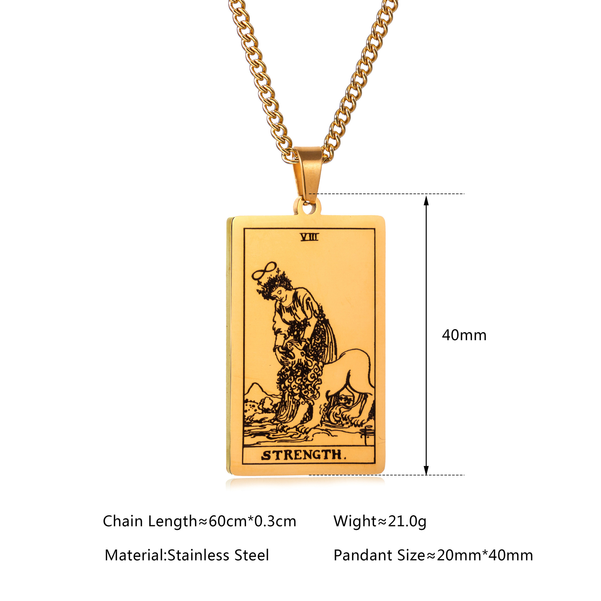 Chain Necklace Stainless Steel - đánh giá và giá Latest Ethnic Fashion For Women