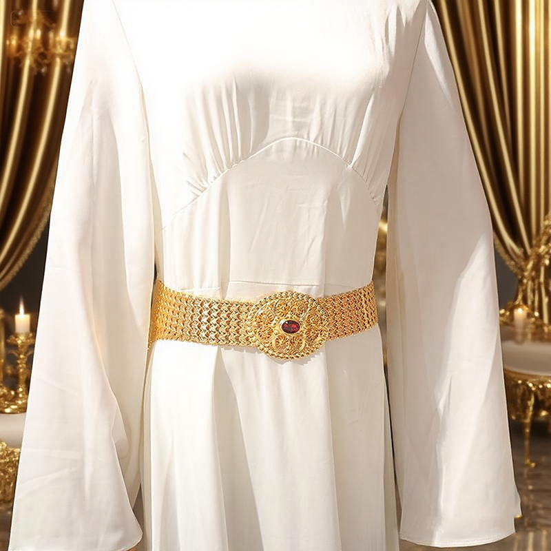 Gold Zinc Alloy Snake Scale Be - đánh giá và giá Ethnic Fashion Designer