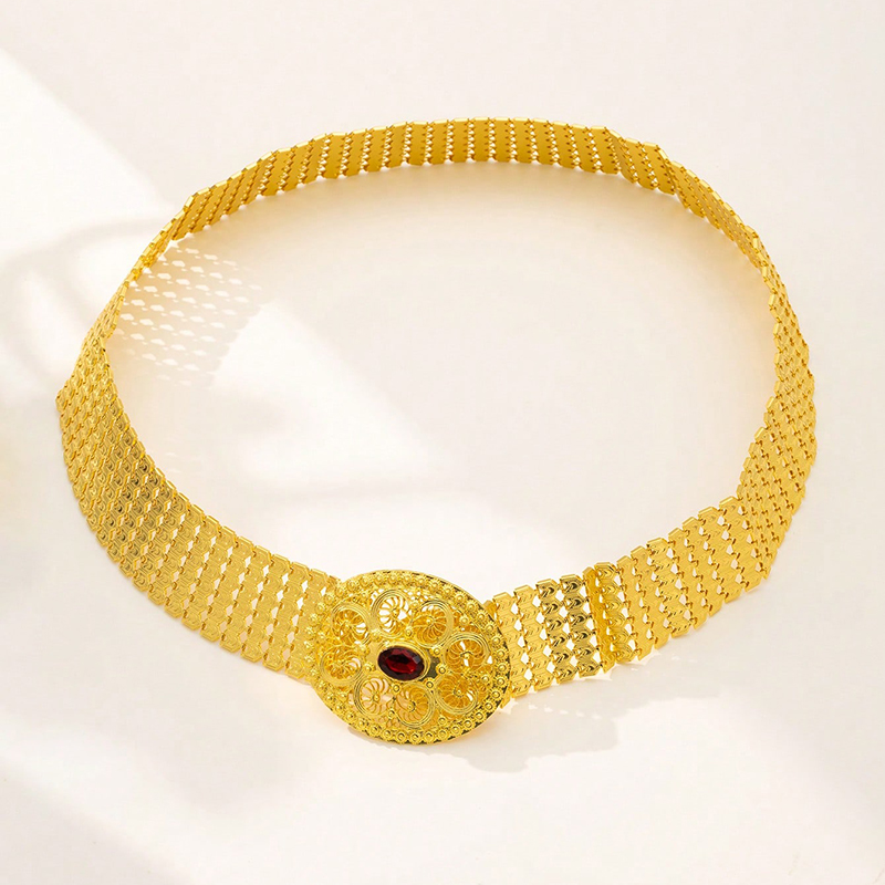 Gold Zinc Alloy Snake Scale Be - đánh giá và giá Ethnic Fashion Designer
