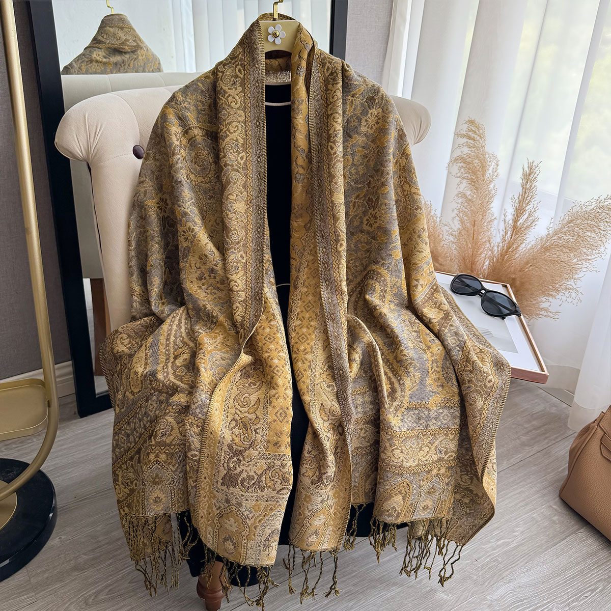 2025 Tassel Blanket Design Eth - đánh giá và giá Ethnic Fashion Designer