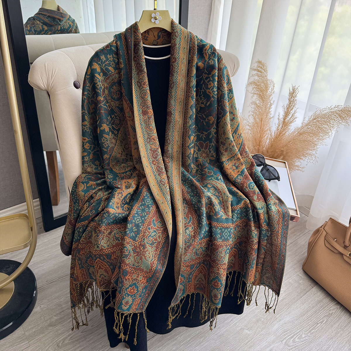 2025 Tassel Blanket Design Eth - đánh giá và giá Ethnic Fashion Designer