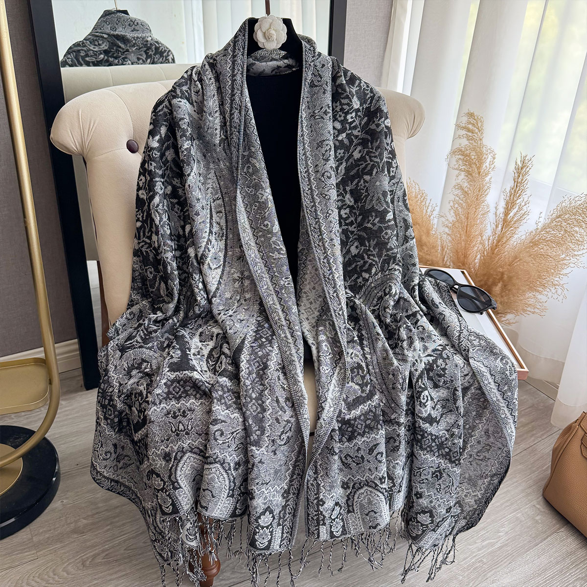 2025 Tassel Blanket Design Eth - đánh giá và giá Ethnic Fashion Designer