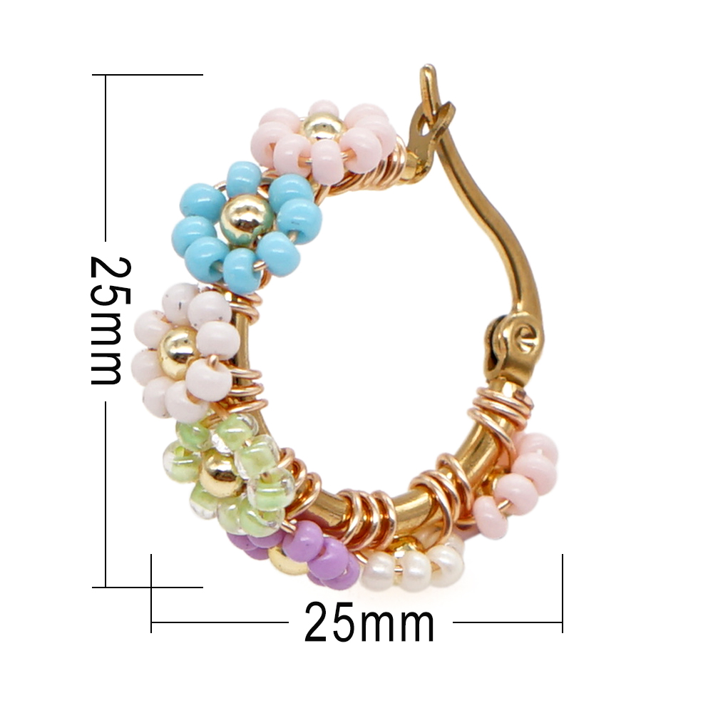 Boho Miyuki Flower Moon Cross  - đánh giá và giá Latest Ethnic Fashion For Women