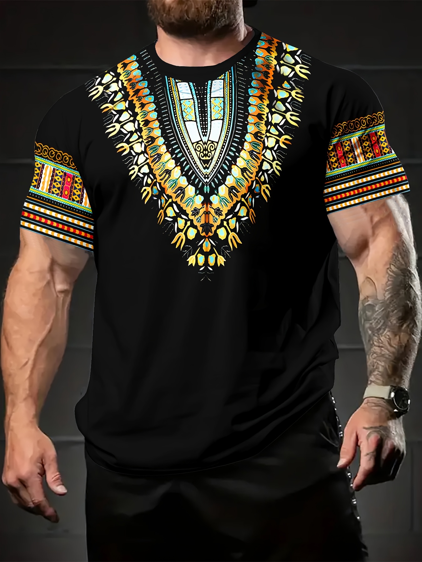 Summer Retro Ethnic Pattern T- - đánh giá và giá Ethnic Fashion Boutique
