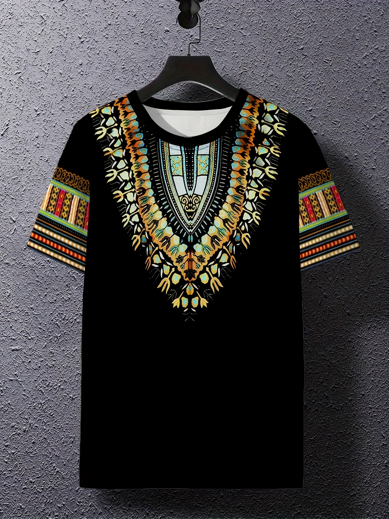 Summer Retro Ethnic Pattern T- - đánh giá và giá Ethnic Fashion Boutique