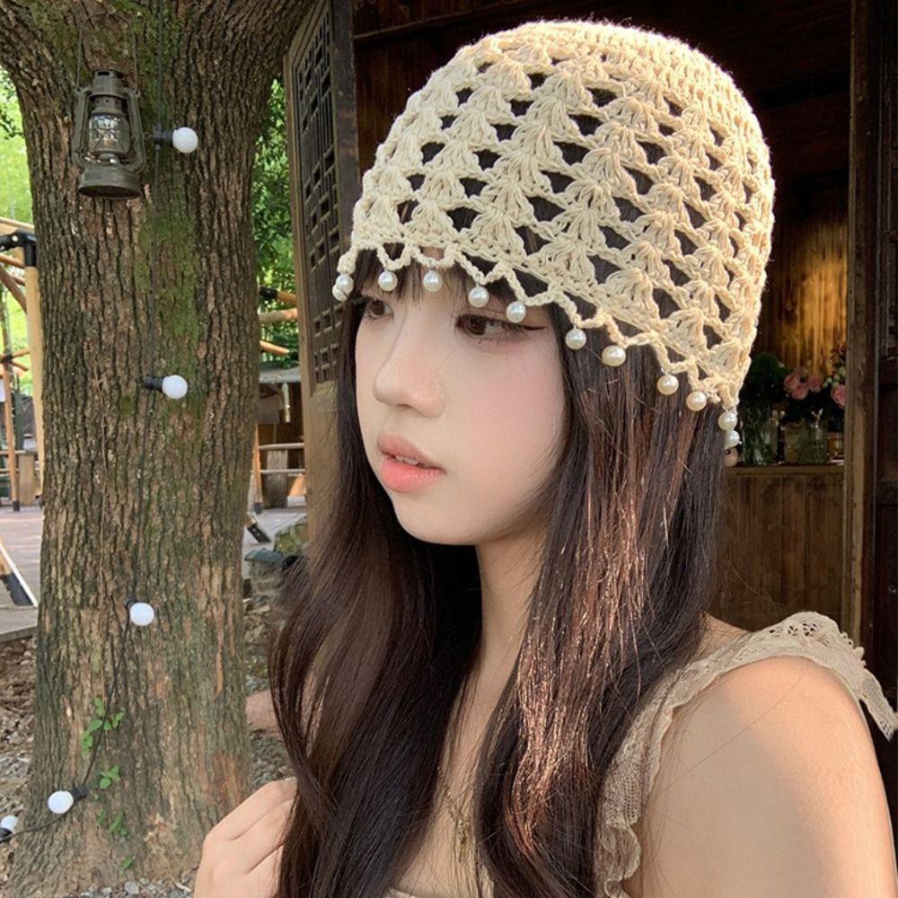 Sweet Crochet Hollow Knitted H - đánh giá và giá Ethnic Boho Fashion