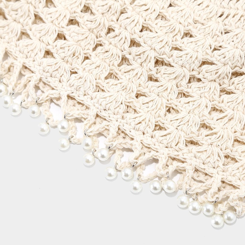 Sweet Crochet Hollow Knitted H - đánh giá và giá Ethnic Boho Fashion