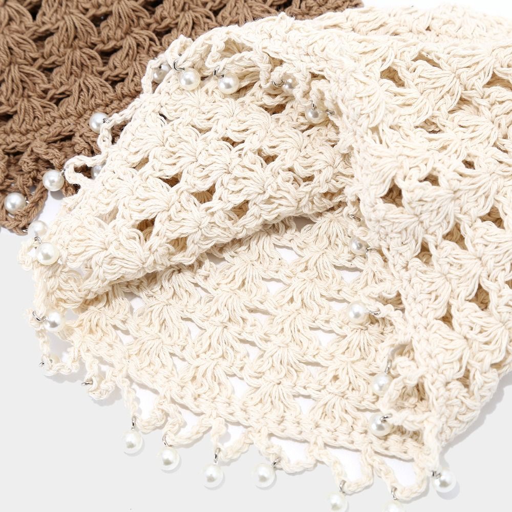Sweet Crochet Hollow Knitted H - đánh giá và giá Ethnic Boho Fashion