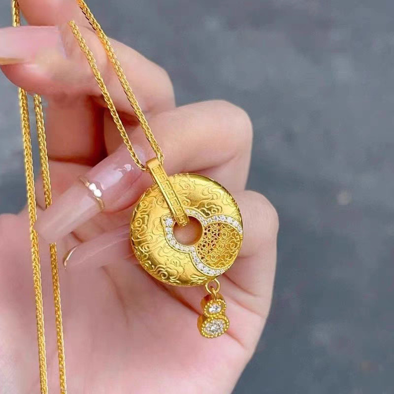 Women's 24K Gold AU999 Fortune - đánh giá và giá Ethnic Luxe Fashion