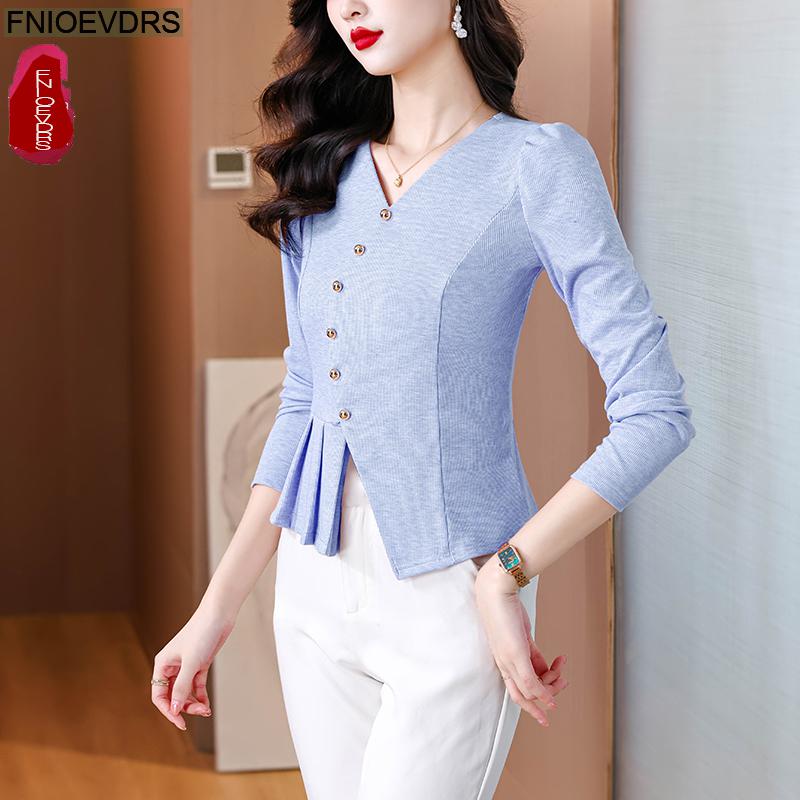 Office Lady Shirts 2025 Spring - đánh giá và giá Thai Silk Blouse