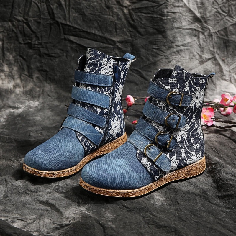 Brand Women's Boots 2026 Sprin - đánh giá và giá Ethnic Fashion Designer