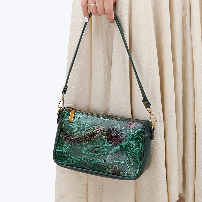Designer Shoulder Bag Women Cr - đánh giá và giá Ethnic Luxe Fashion