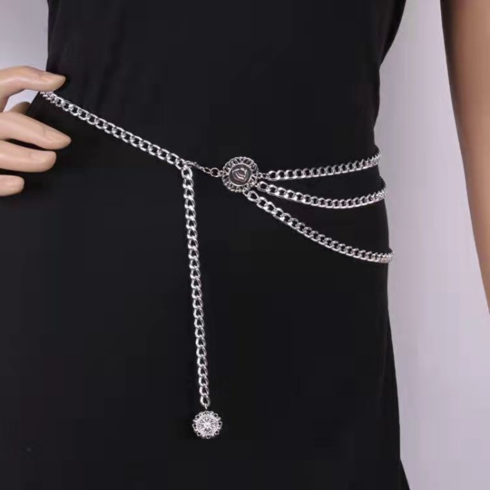 Retro Ethnic Style Body Chain, - đánh giá và giá Ethnic Fashion Designer