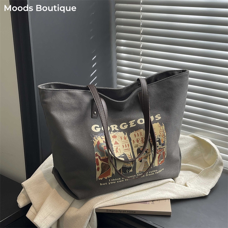 Ethnic Style Printed Canvas Sh - đánh giá và giá Latest Ethnic Fashion For Women