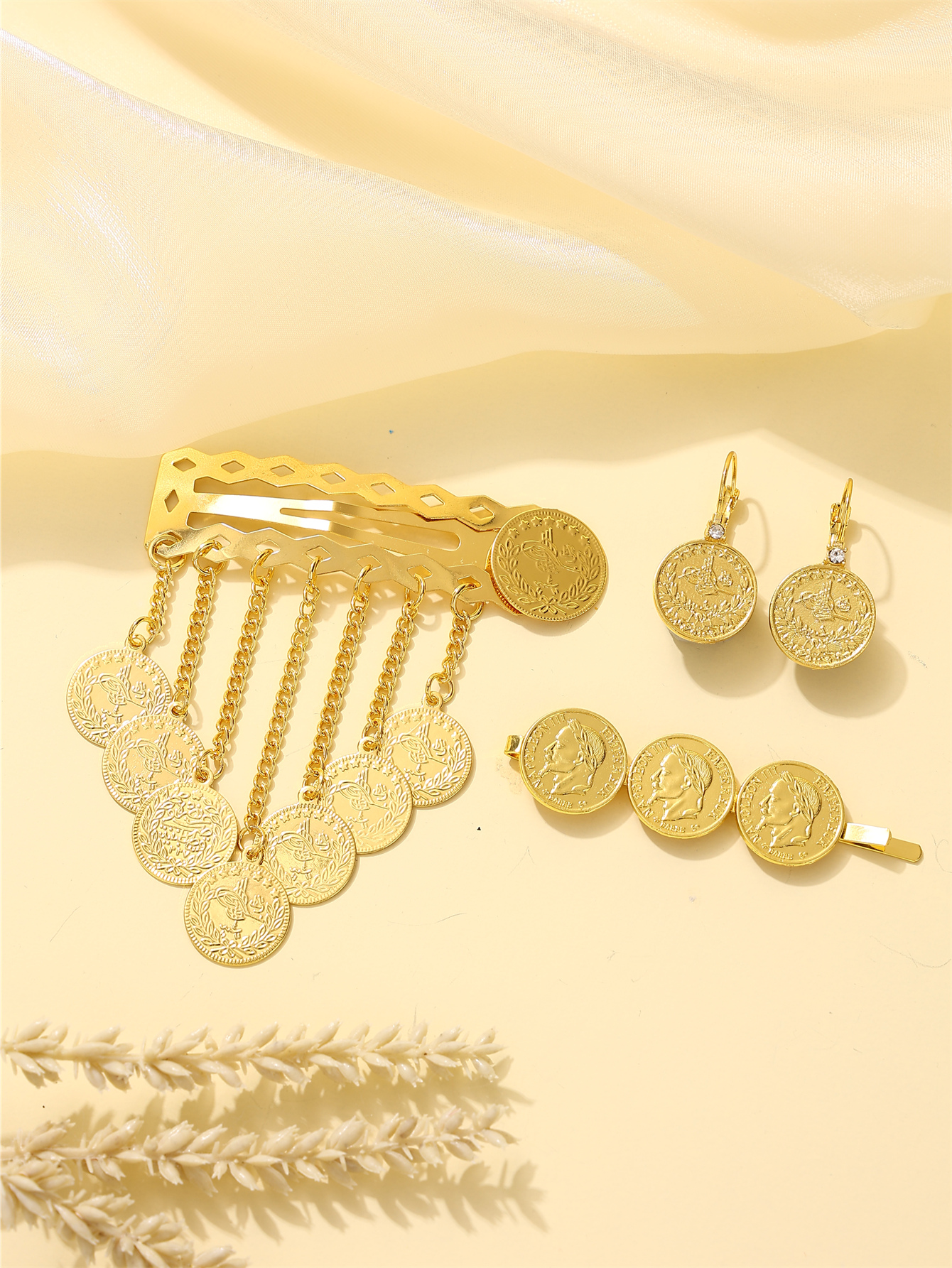Gold-Plated Moroccan Women's F - đánh giá và giá Ethnic Luxe Fashion