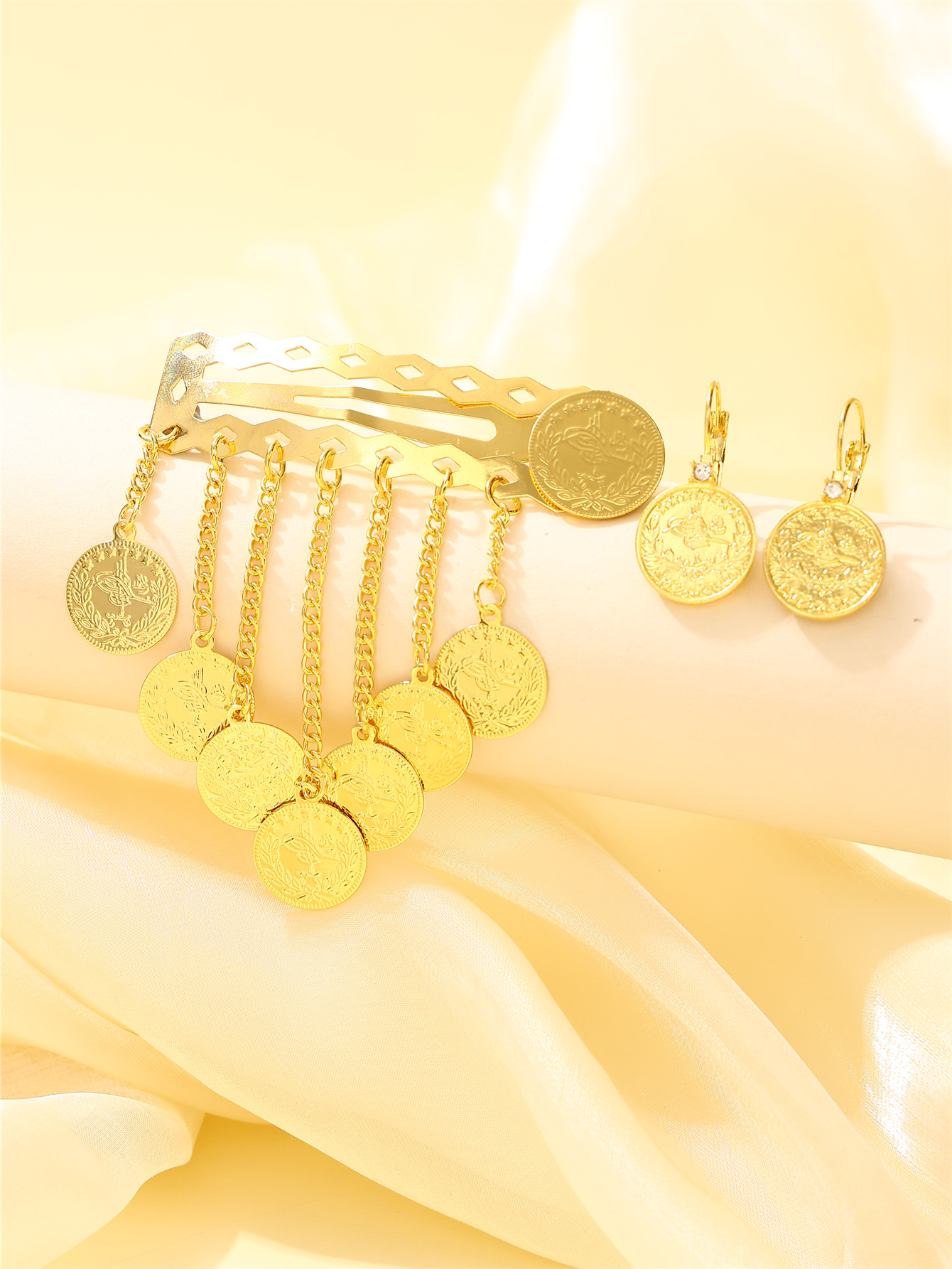 Gold-Plated Moroccan Women's F - đánh giá và giá Ethnic Luxe Fashion