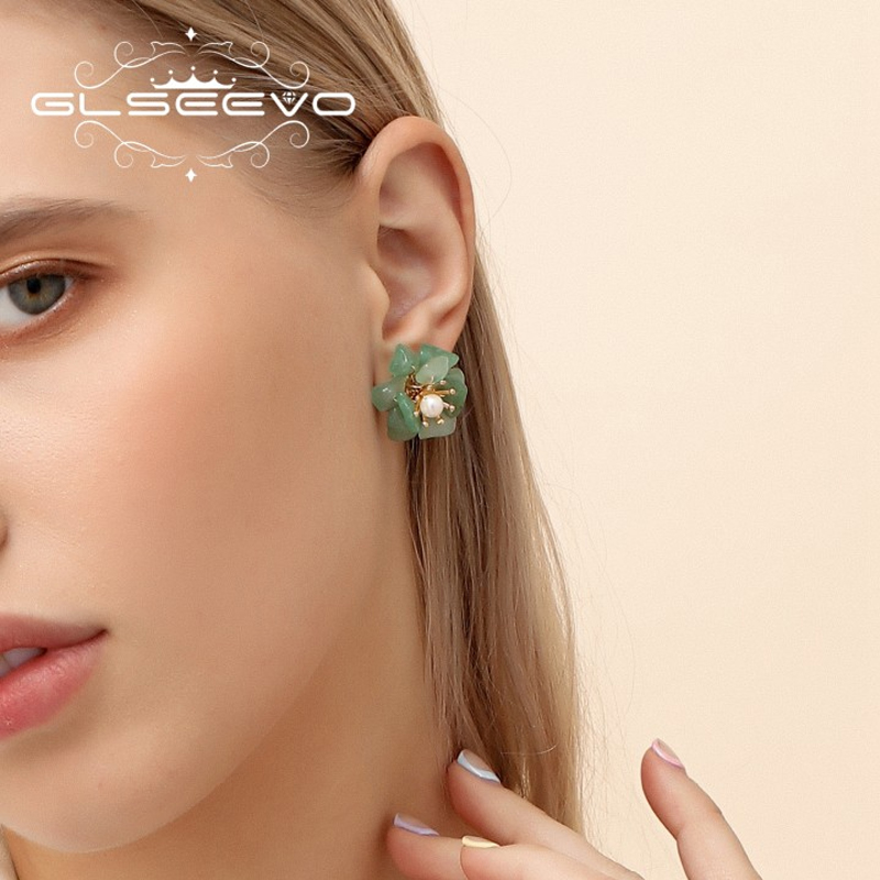 GLSEEVO Natural Pearl 925 Silv - đánh giá và giá Ethnic Luxe Fashion