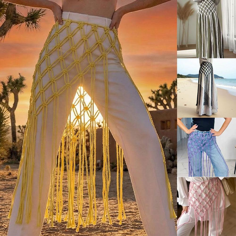 High-end Bohemian Netted Fring - đánh giá và giá Ethnic Boho Fashion