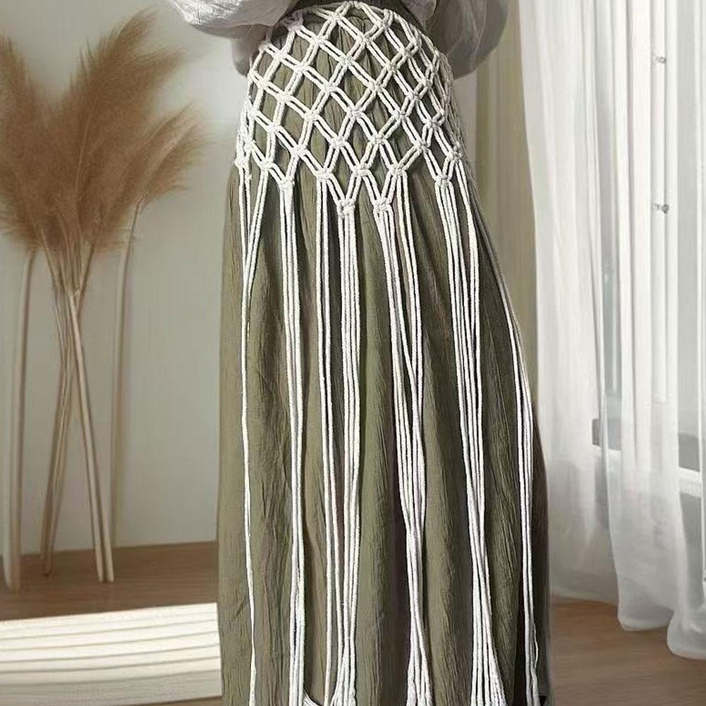 High-end Bohemian Netted Fring - đánh giá và giá Ethnic Boho Fashion