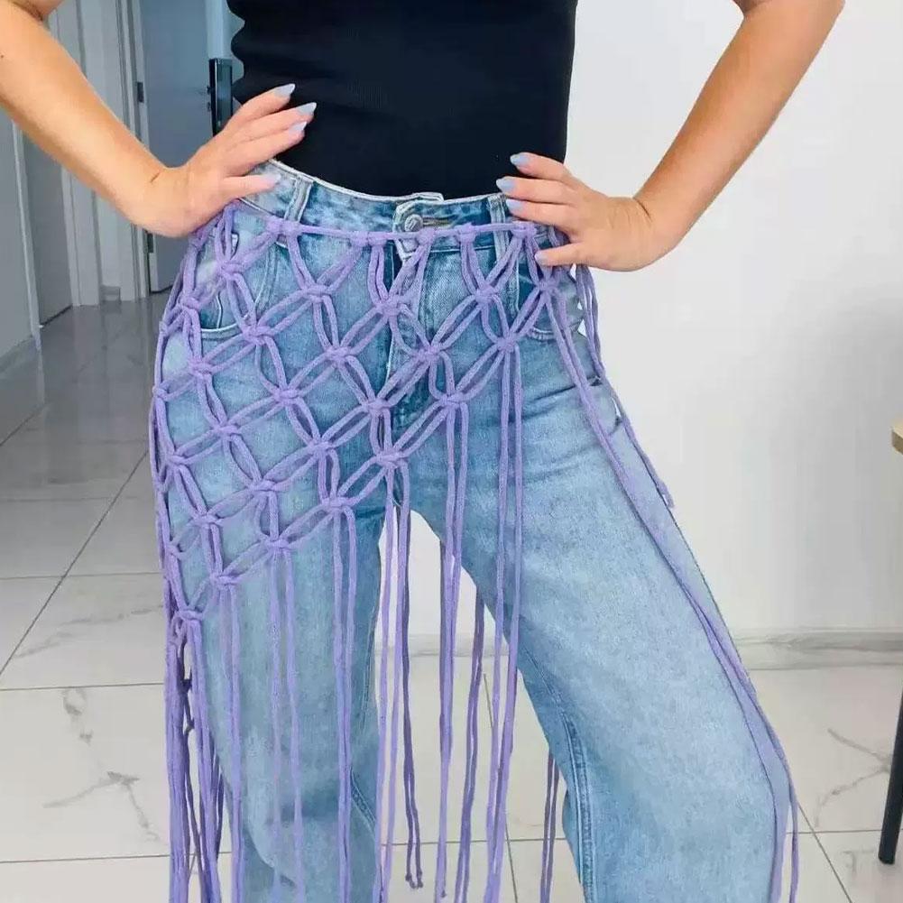 High-end Bohemian Netted Fring - đánh giá và giá Ethnic Boho Fashion